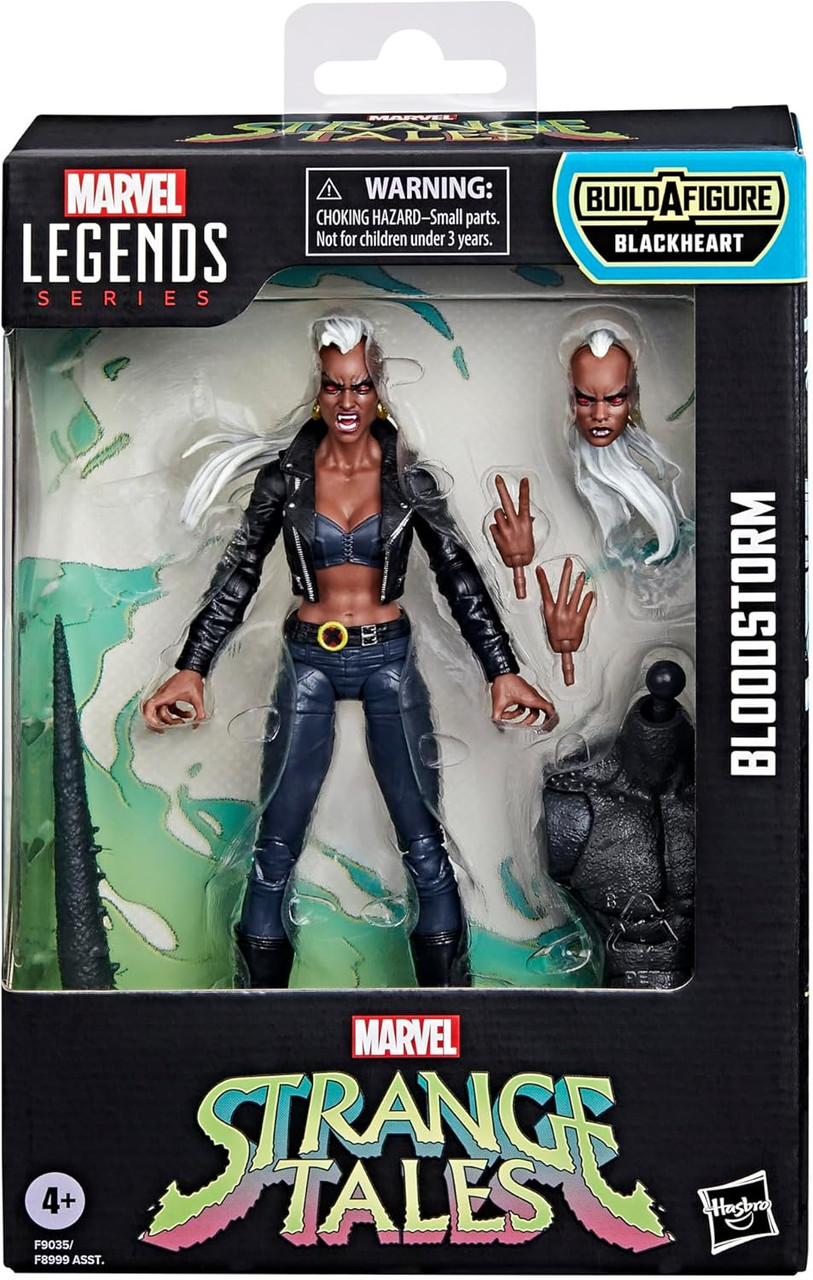 Marvel Legends Storm フィギュア セット　ブラッドストーム Hasbro Marvel Legends 