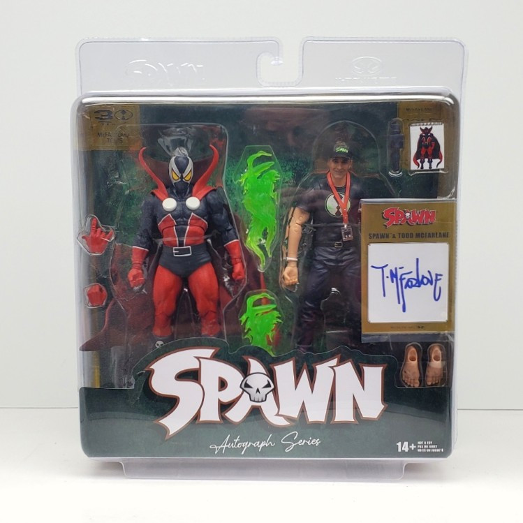 Spawn & Todd McFarlane (Spawn) Todd McFarlane Autographed Series