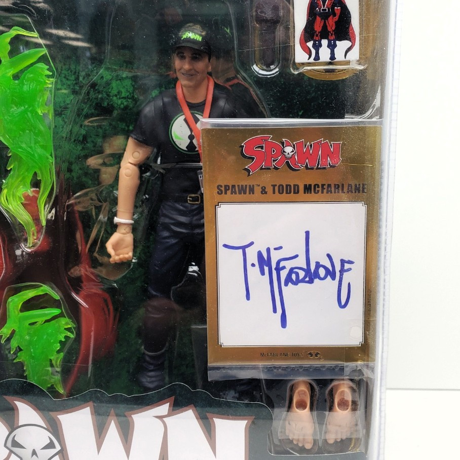Spawn & Todd McFarlane (Spawn) Todd McFarlane Autographed Series