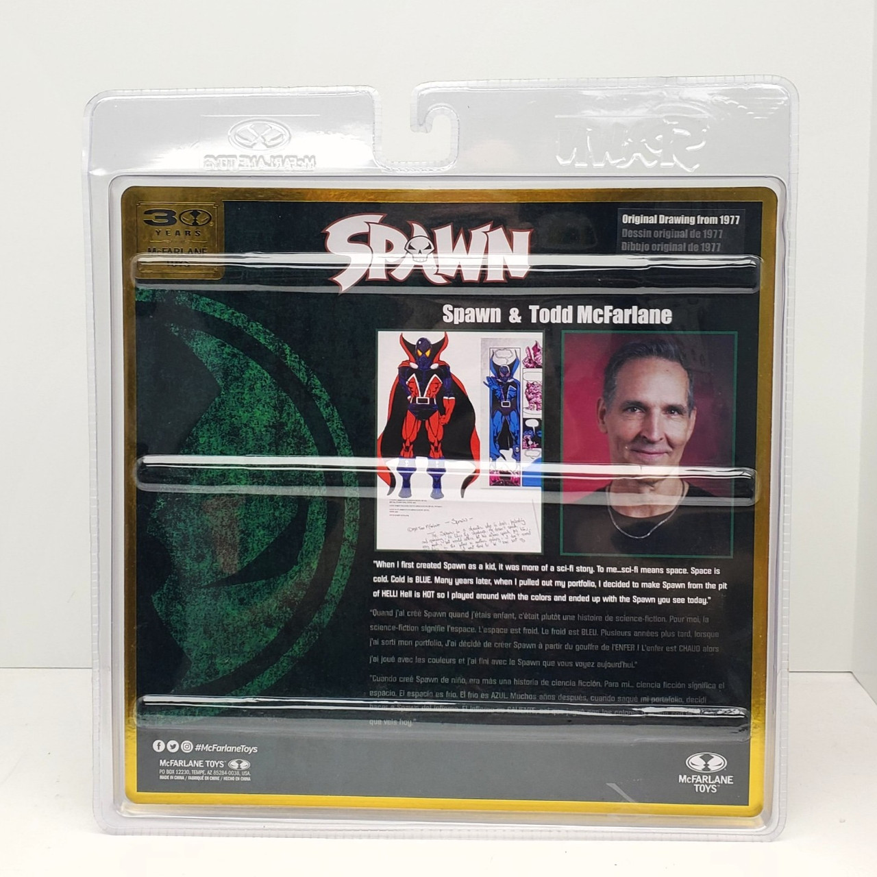 Spawn & Todd McFarlane (Spawn) Todd McFarlane Autographed Series
