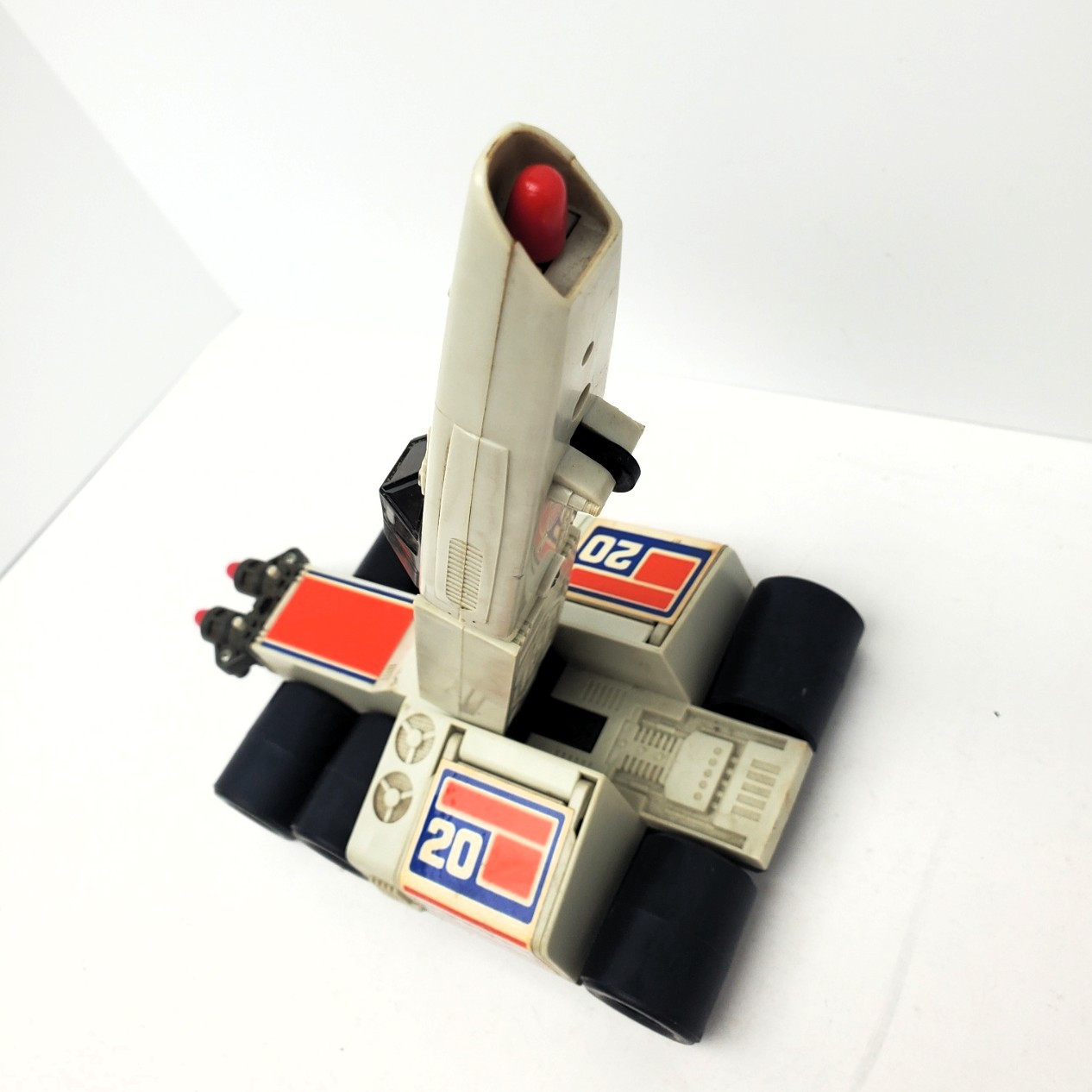Mattel (1978) Battlestar Galactica Colonial Scarab complete (No