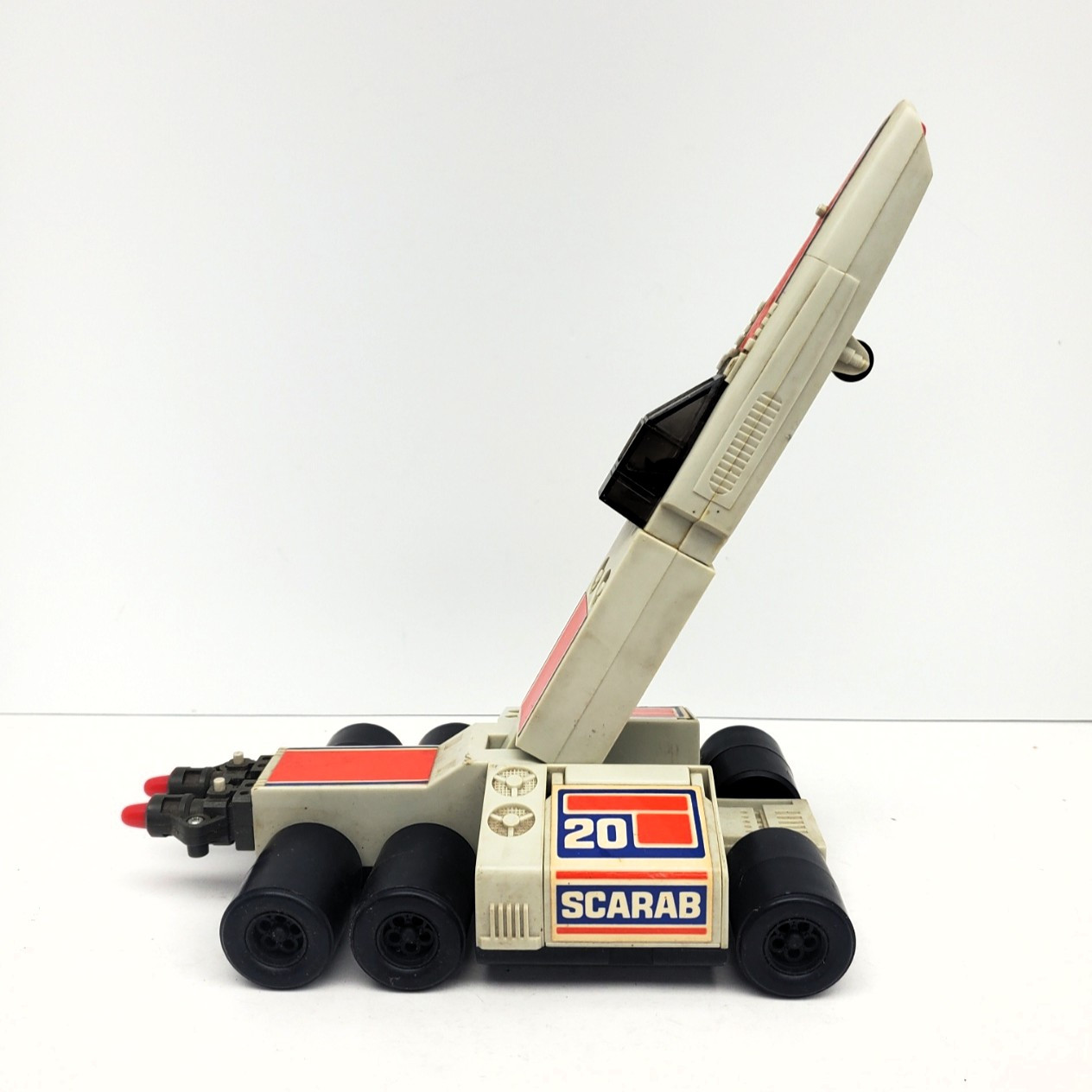 Mattel (1978) Battlestar Galactica Colonial Scarab complete (No