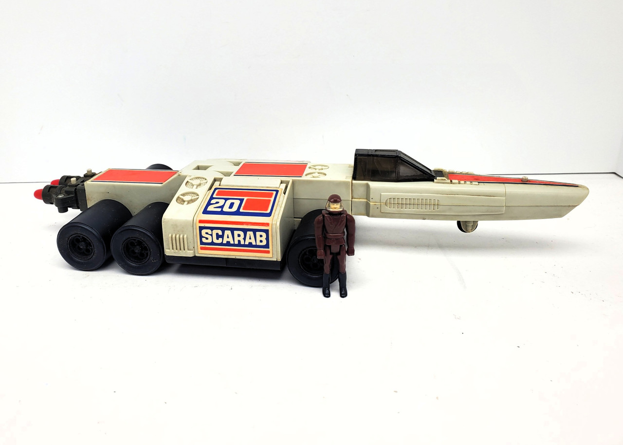 Mattel (1978) Battlestar Galactica Colonial Scarab complete (No