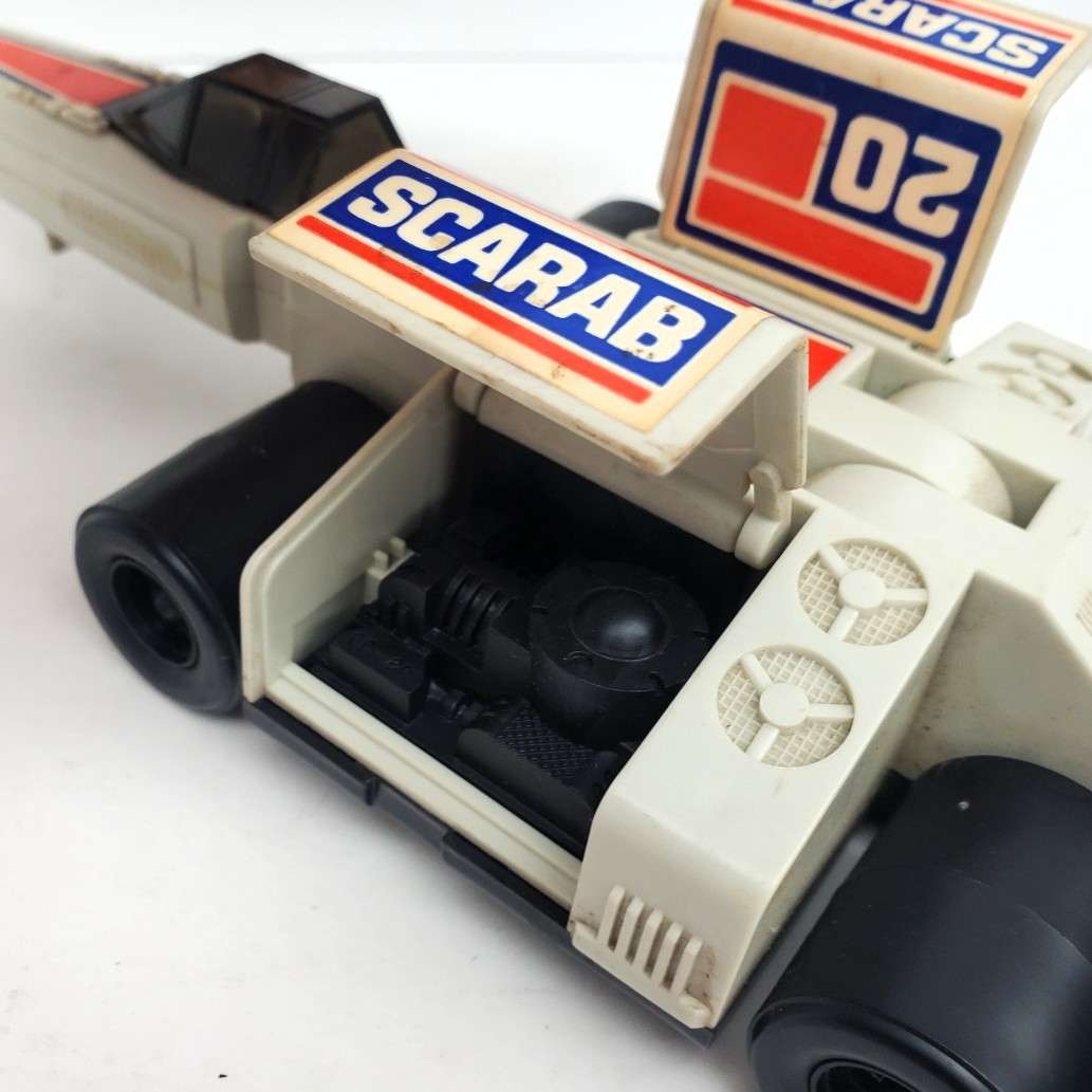 Mattel (1978) Battlestar Galactica Colonial Scarab complete (No