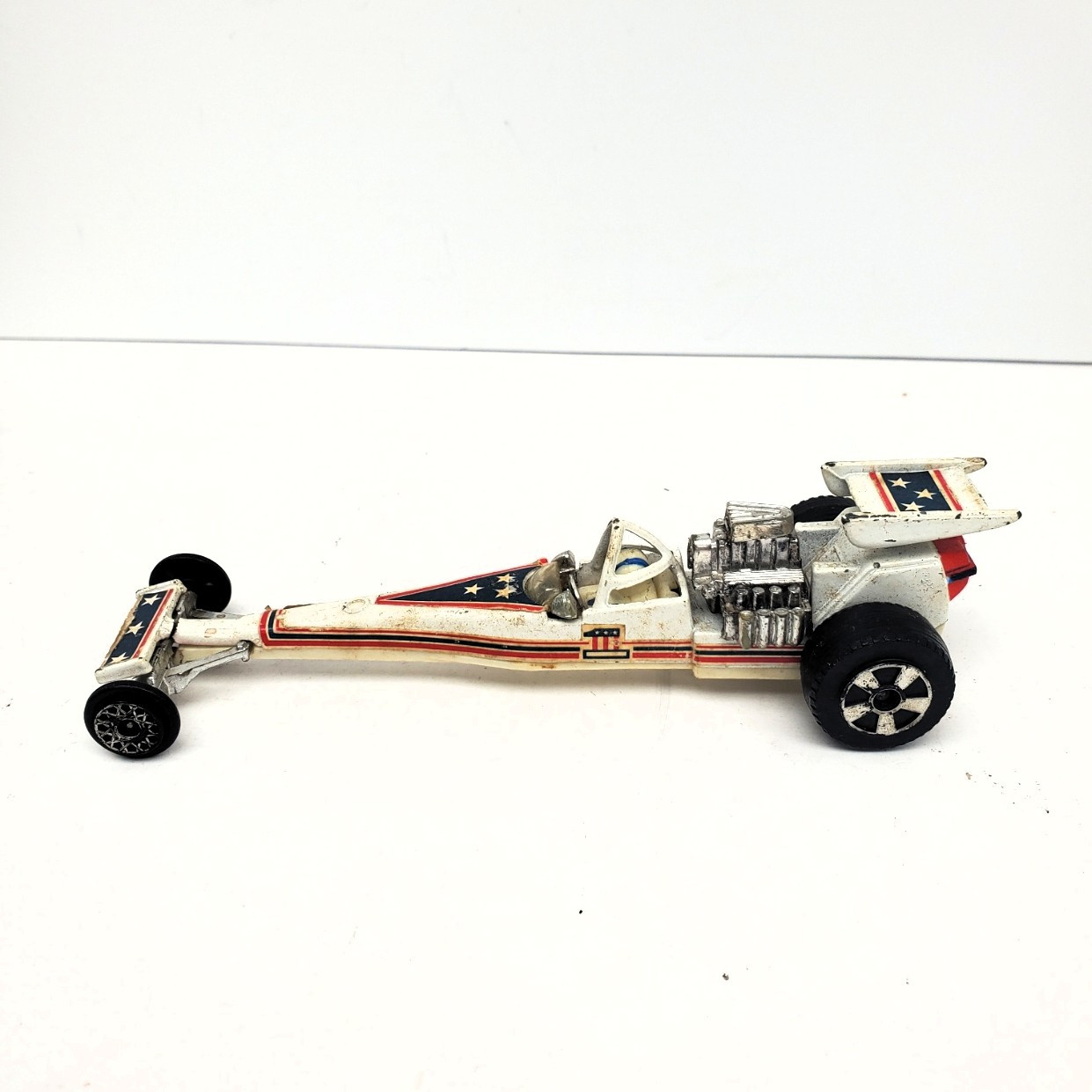 Ideal (1976) Evel Knievel die cast metal cars lot