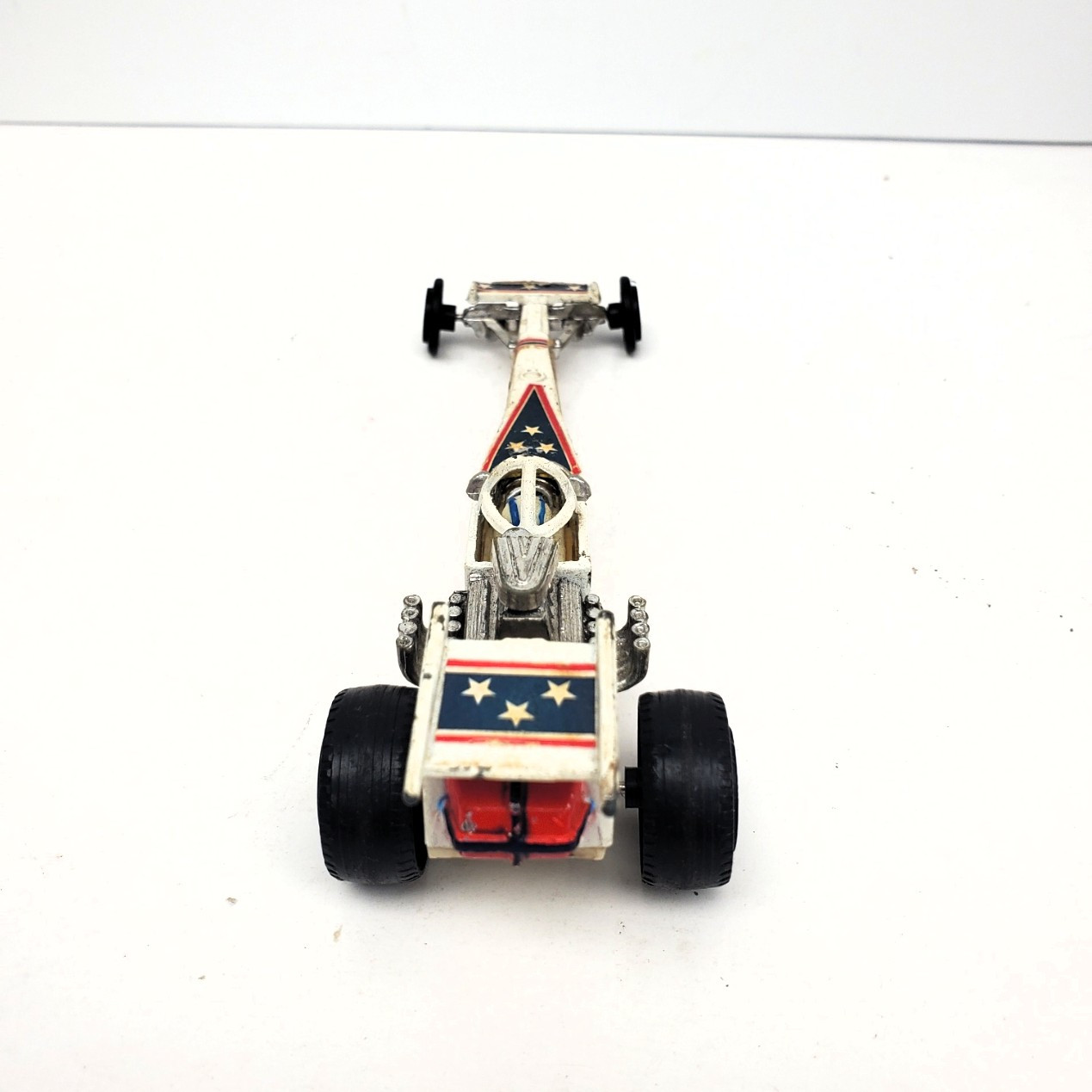 Ideal (1976) Evel Knievel die cast metal cars lot