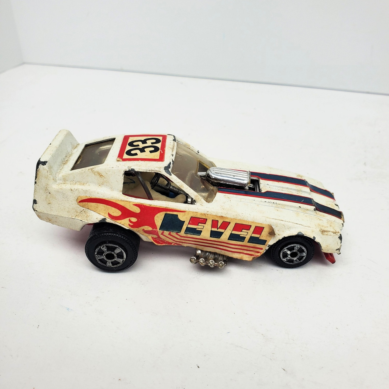 Ideal (1976) Evel Knievel die cast metal cars lot