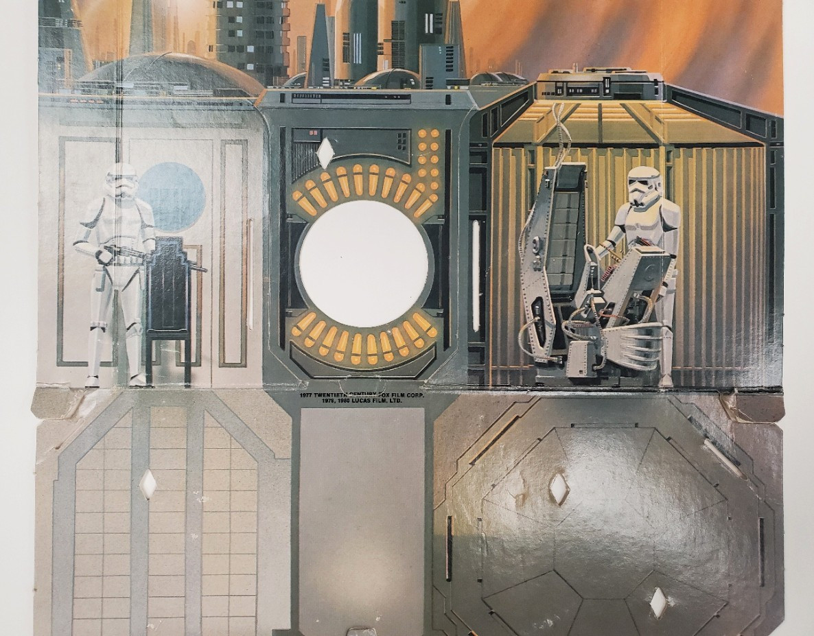 Kenner (1980) Star Wars SEARS Cloud City Playset