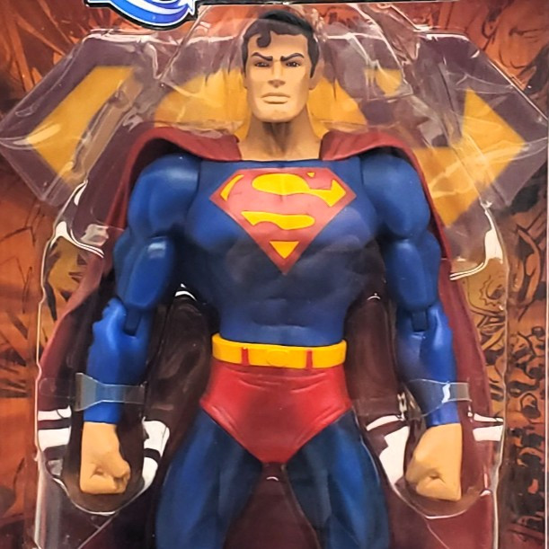 Mattel (2007) DC Universe Superman 