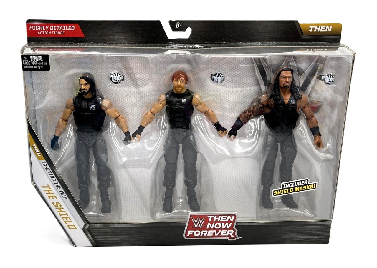 Mattel (2018) WWE ELITE THE SHIELD Then Now Forever action figure