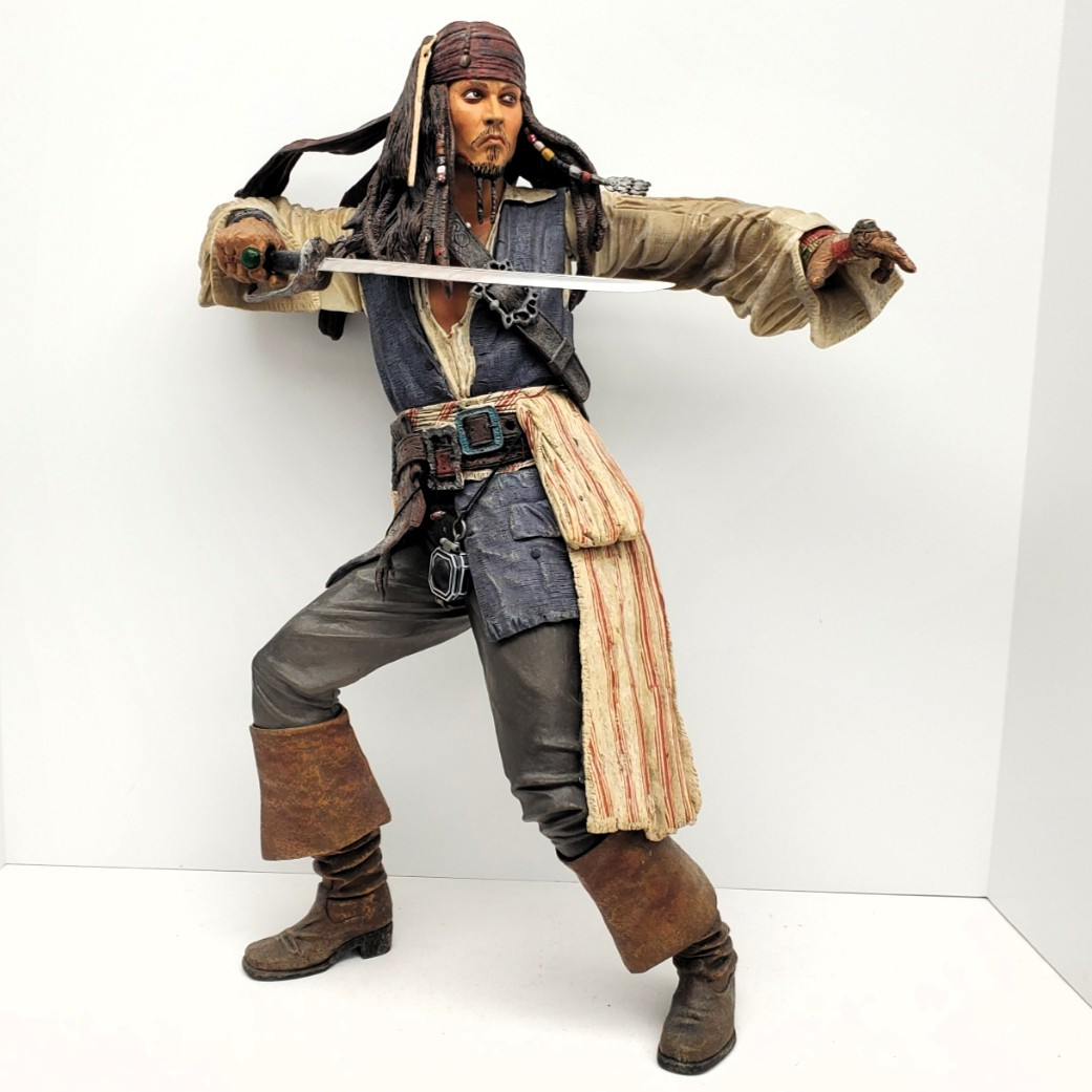 未開封 パイレーツオブカリビアン Cannibal Jack 18インチ 20250703_1158311__87302.