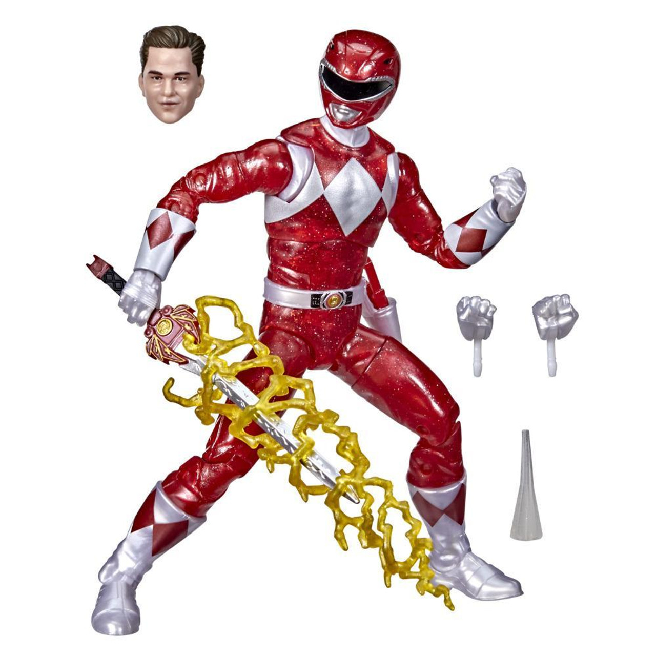 特撮 Power Rangers - Red Ranger Actn Power Rangers Mighty Morphin Re-Ignition Red Ranger Action