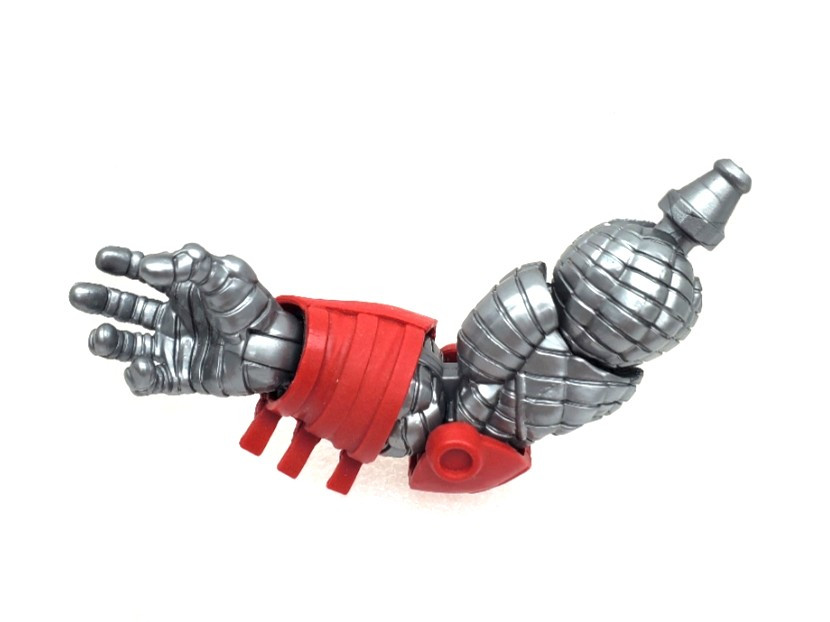 Hasbro Marvel Legends Colossus BAF parts Right arm