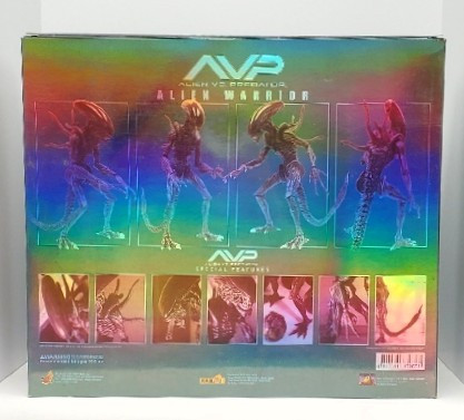 Hot Toys ALIENS vs PREDATOR PRED ALIEN MMS55 1/6th scale