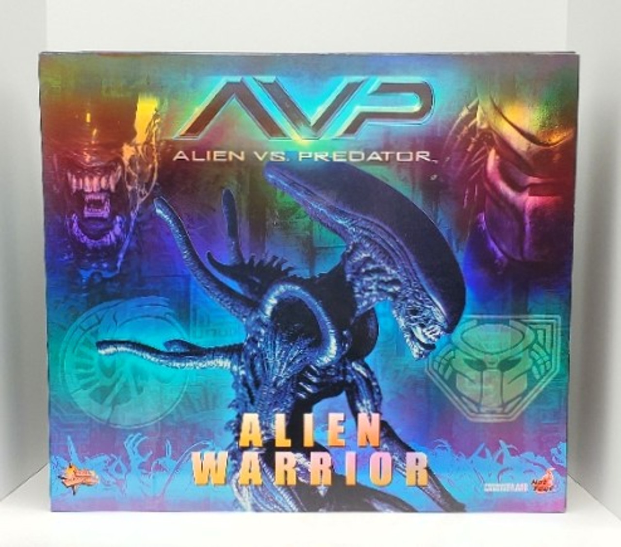 Hot Toys ALIENS vs PREDATOR PRED ALIEN MMS55 1/6th scale