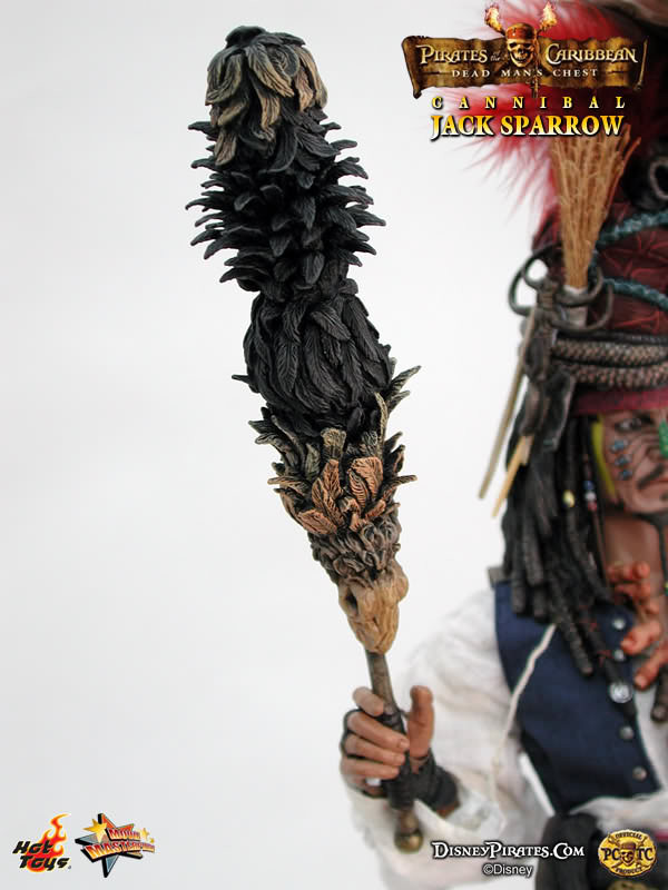 Hot Toys MMS 57 POTC 2: Dead Man's Chest Cannibal Jack Sparrow