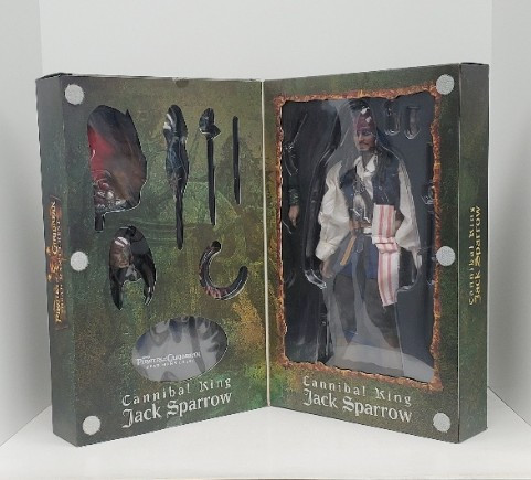 Hot Toys MMS 57 POTC 2: Dead Man's Chest Cannibal Jack Sparrow