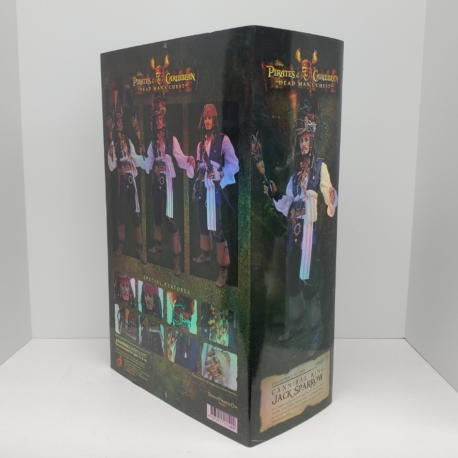 Hot Toys MMS 57 POTC 2: Dead Man's Chest Cannibal Jack Sparrow