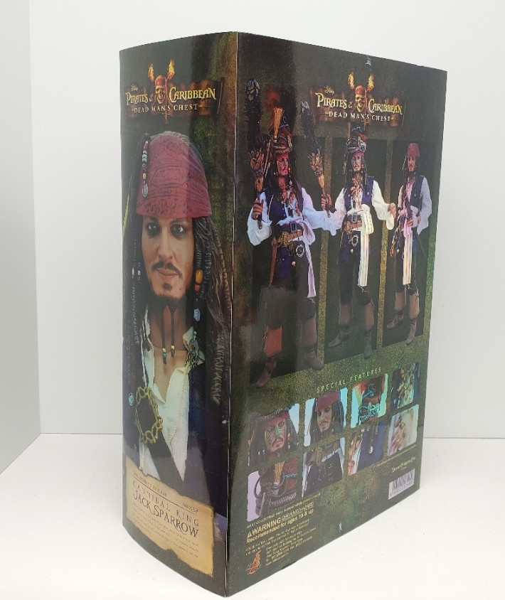 Hot Toys MMS 57 POTC 2: Dead Man's Chest Cannibal Jack Sparrow
