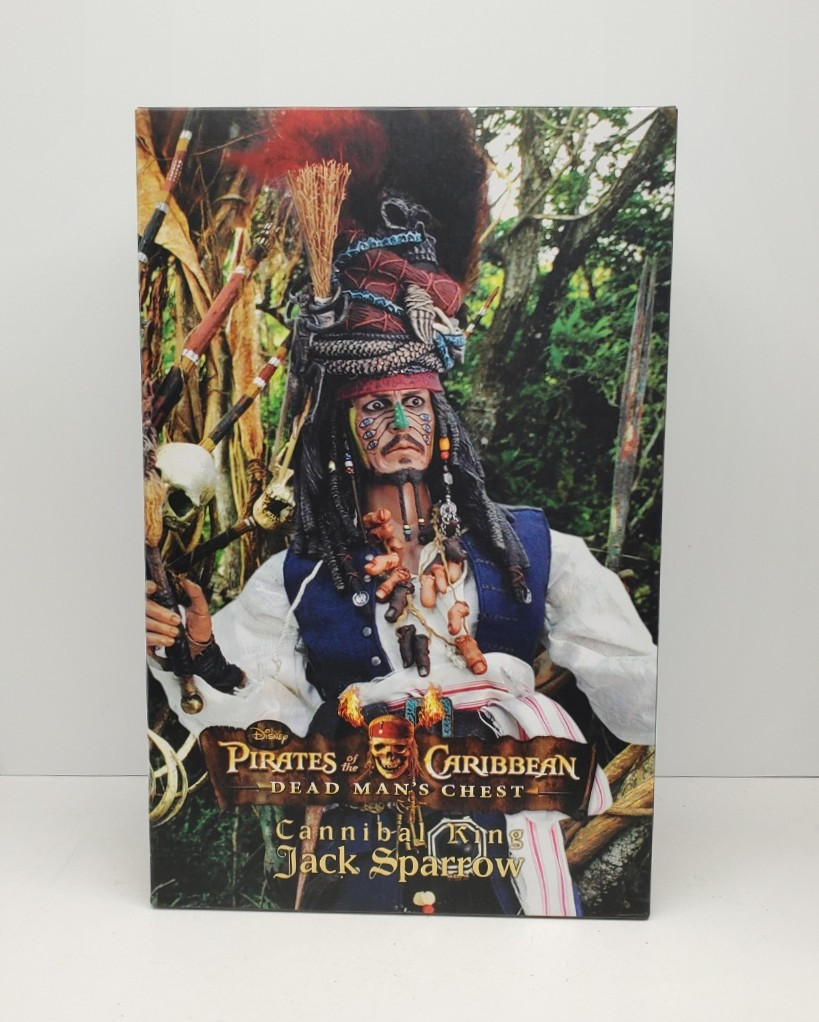 Hot Toys MMS 57 POTC 2: Dead Man's Chest Cannibal Jack Sparrow