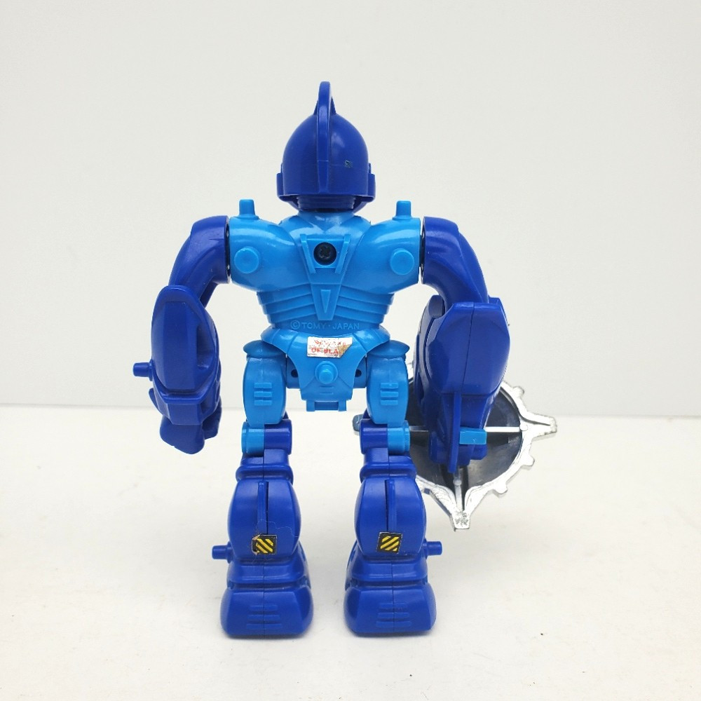 ロボロイドシリーズ ロイドピューター 003 TOMY (1985) Starriors Wastors: Ripsaw Action Figure
