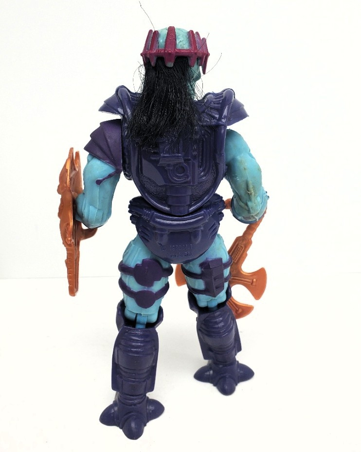 Mattel (1989) He-Man (The New Adventures) Basic Figures: Battle