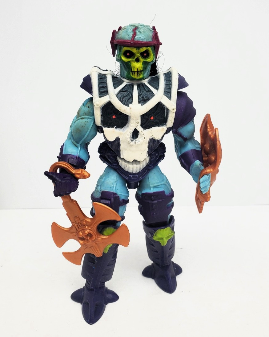 Mattel (1989) He-Man (The New Adventures) Basic Figures: Battle