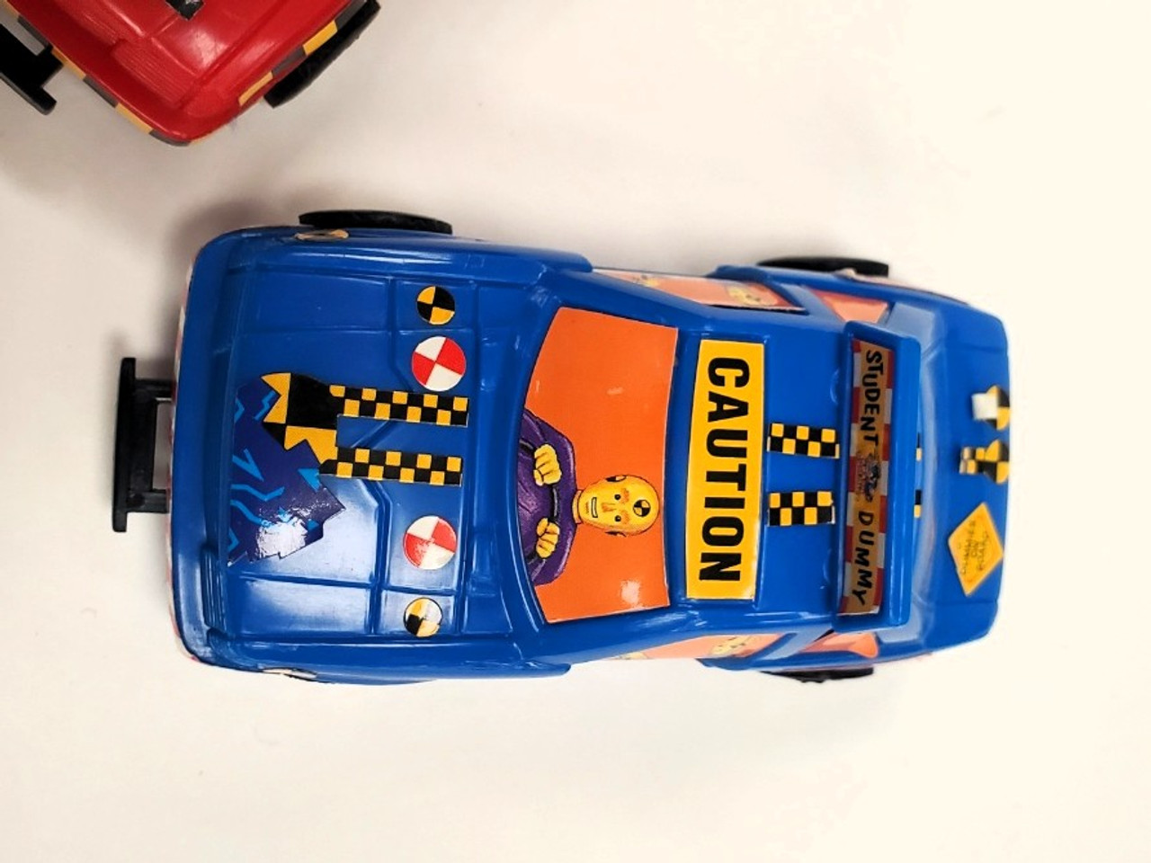 TYCO (1992) The Incredible Crash Test Dummies action figures