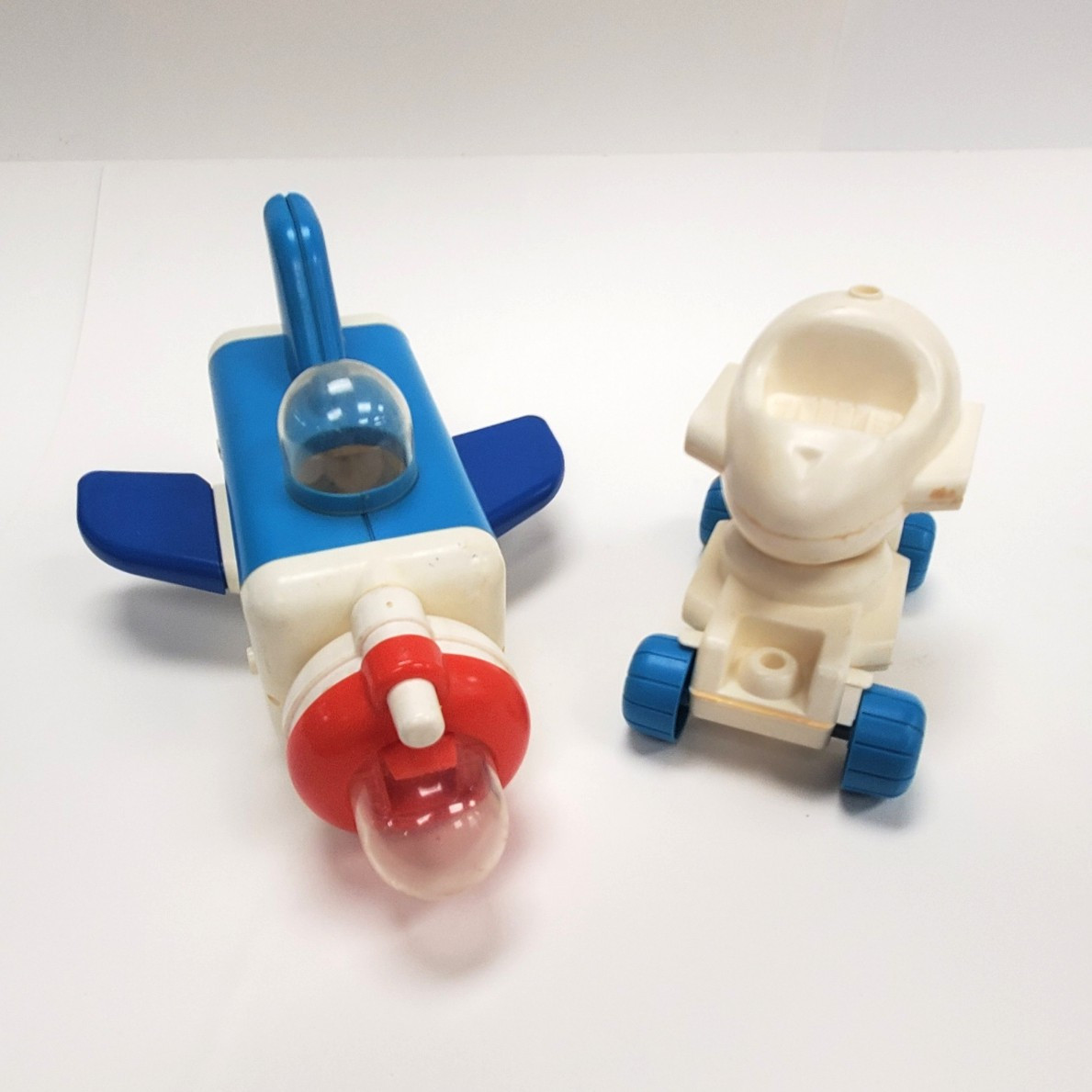 Playmates (1984) Lil Playmates Space Station Set # 8000 and TOMY