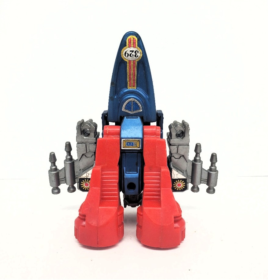 Robot Fighter (1985) Robot Space Fighter Transformer (KO Twin Twist)