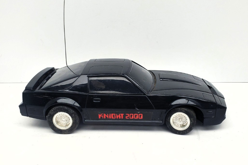 Kenner (1982) Knight Rider 2000 KITT RC Car (No package)