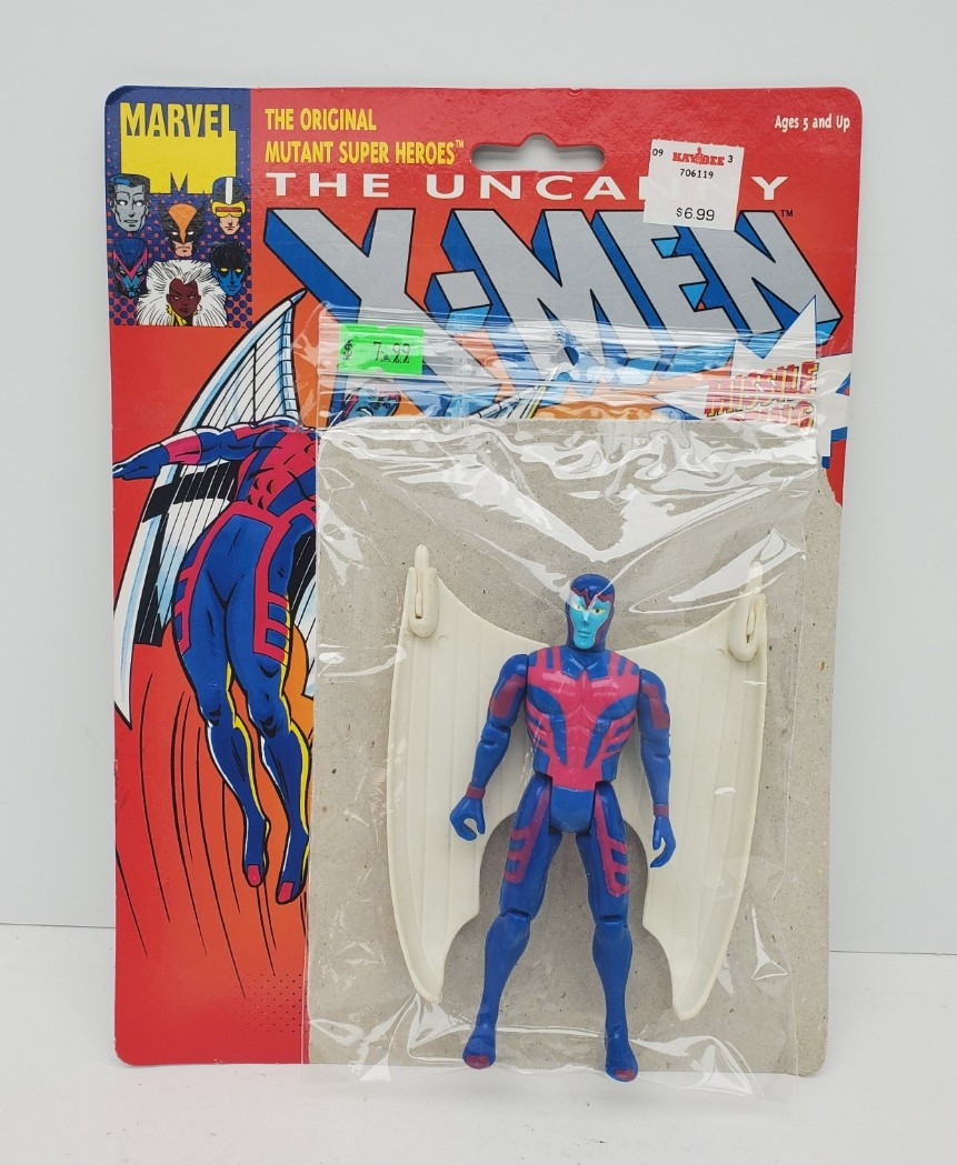 ToyBiz (1991) X-Men Archangel Action figure with card
