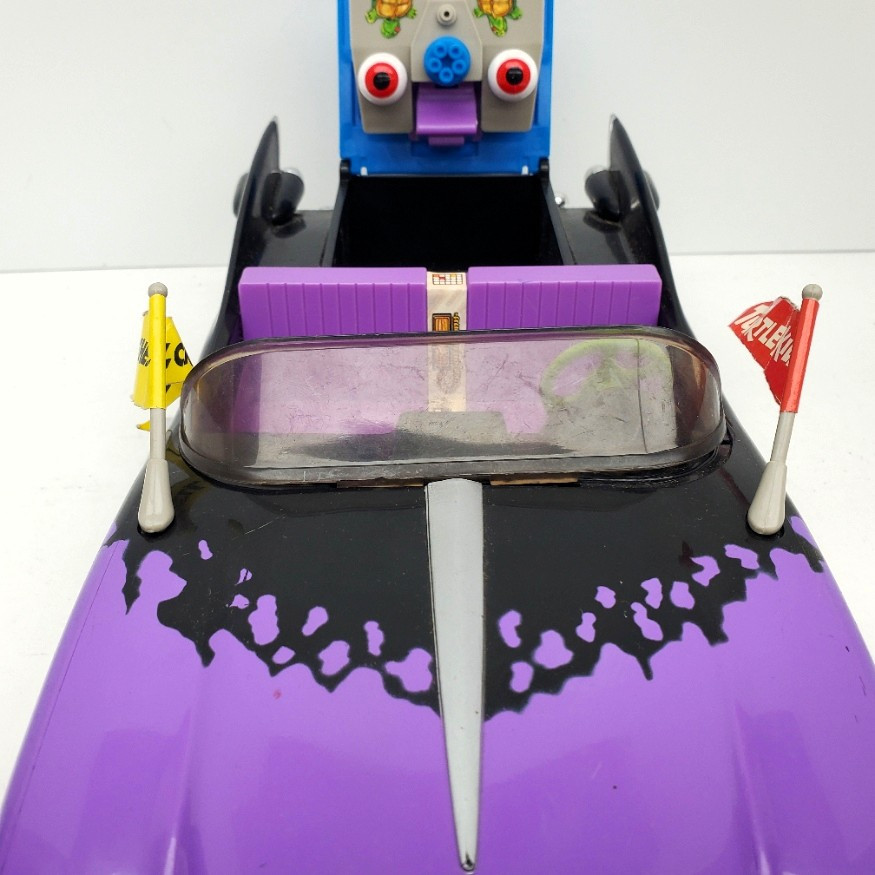 Playmates (1989) TMNT Foot Cruiser