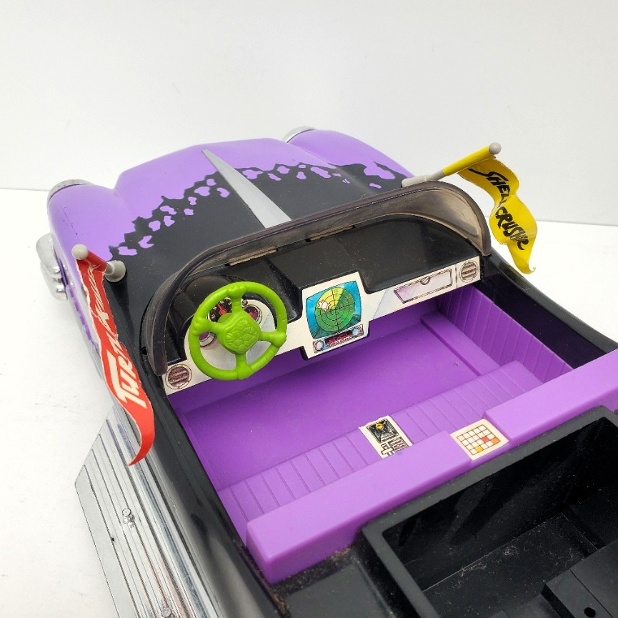 Playmates (1989) TMNT Foot Cruiser