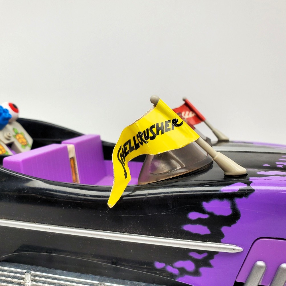 Playmates (1989) TMNT Foot Cruiser