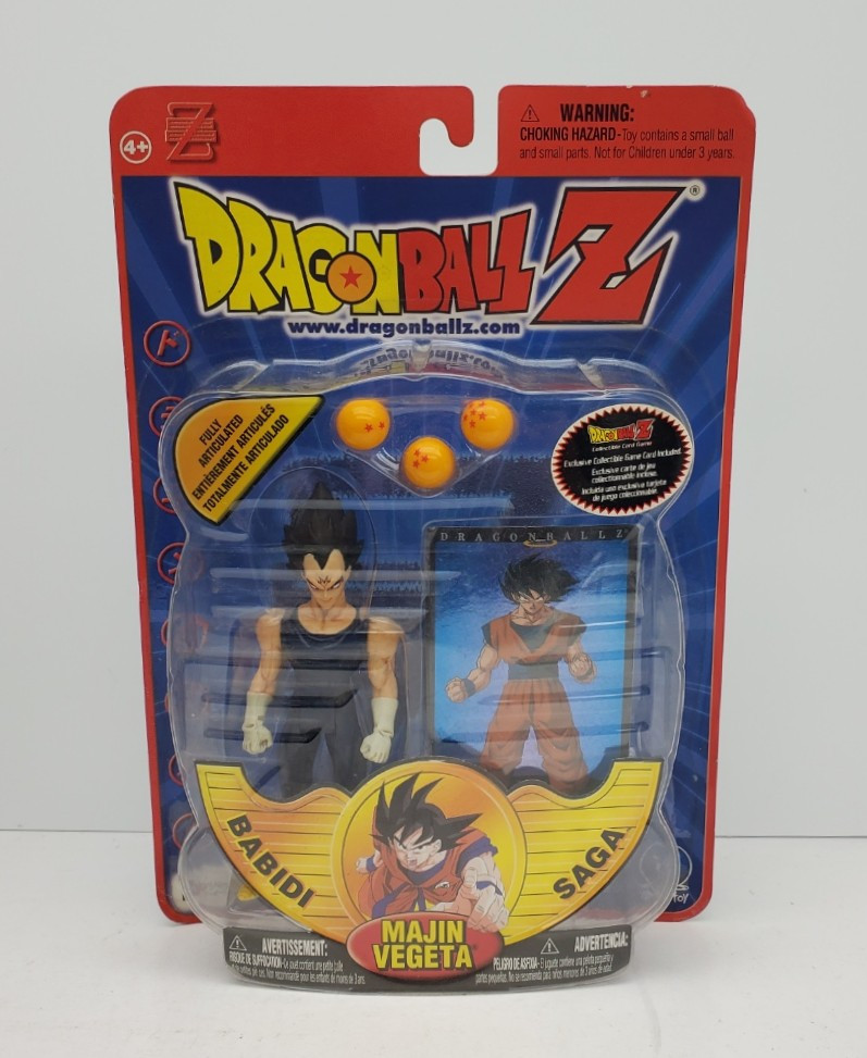Irwin Toys (2000) Dragonball Z Babidi Saga Maijin VEGETA Action Figure