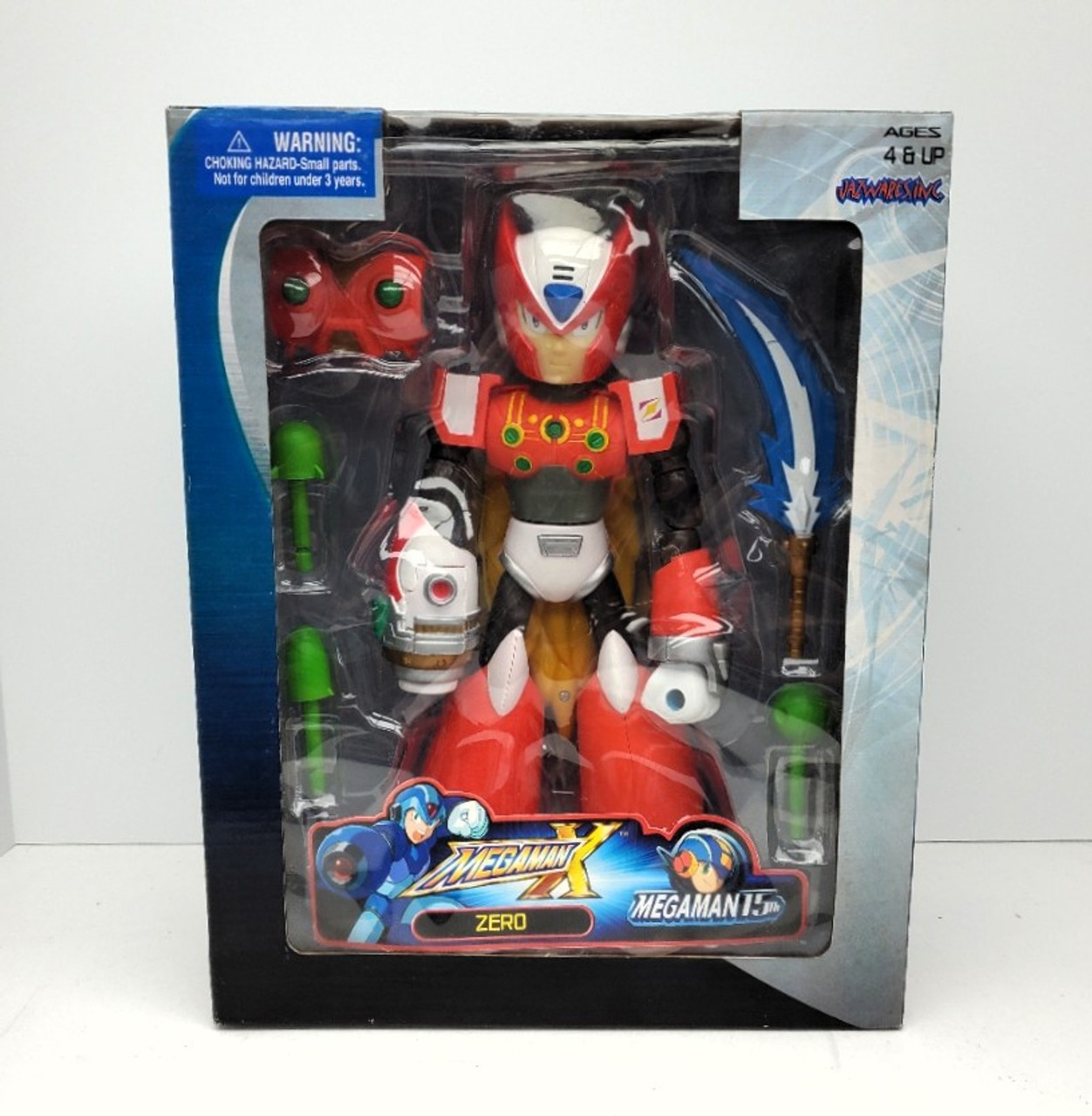 コロパル Jazwares (2003) Megaman X Zero 10
