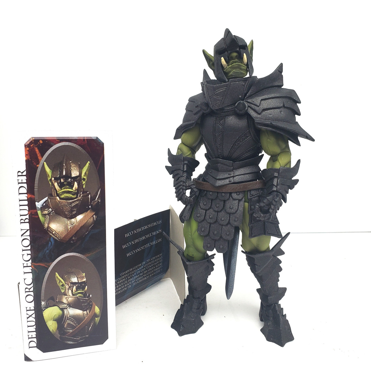 Mythic Legions Deluxe Male Orc Builder War Of
