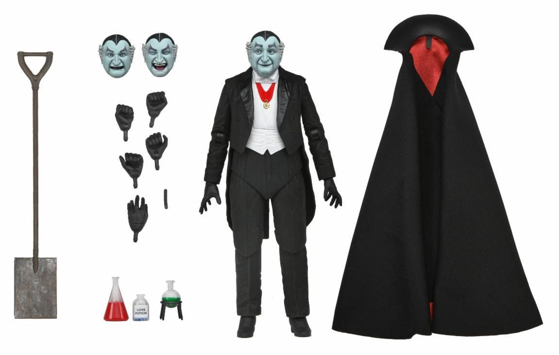 NECA The Munsters (TV Series) - 7” Scale Action Figure - Ultimate