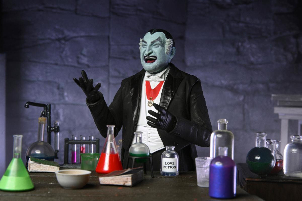 NECA The Munsters (TV Series) - 7” Scale Action Figure - Ultimate