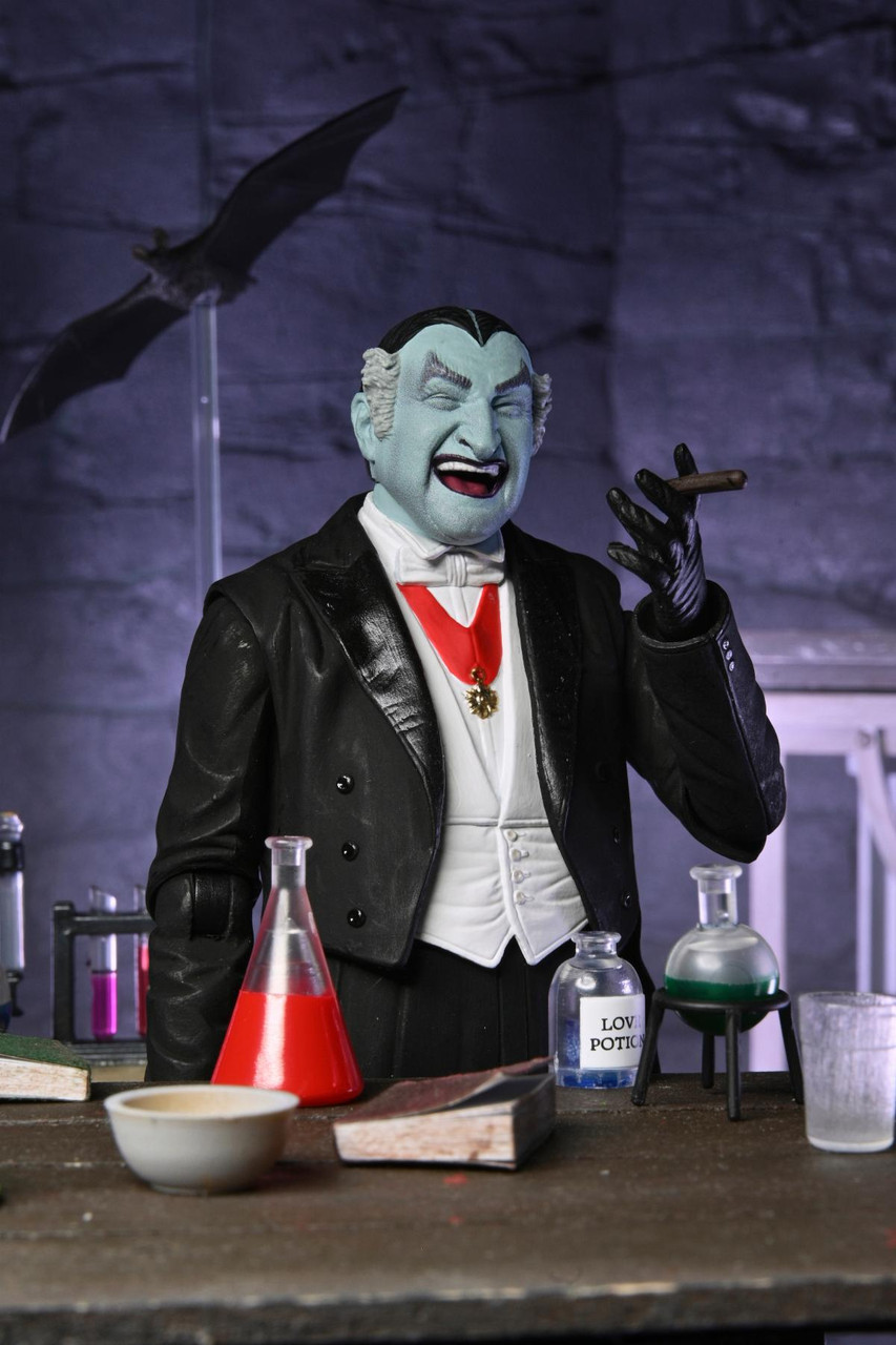 NECA The Munsters (TV Series) - 7” Scale Action Figure - Ultimate