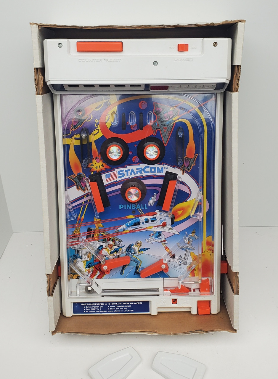 TOMY (1987) StarCom Pinball game