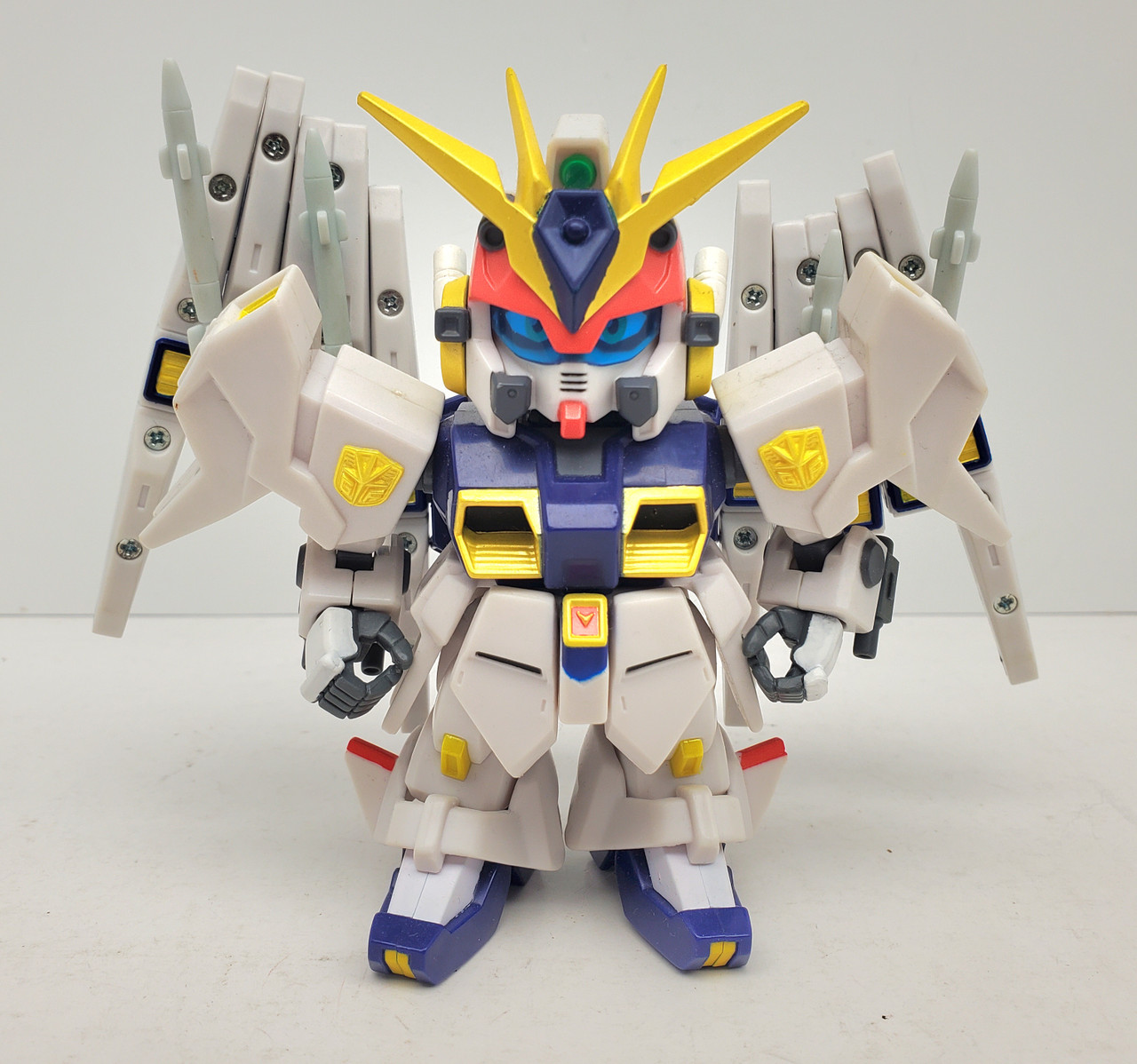 ナユタ UNDER5 B.D.E賞 Bandai (2003) Gundam SUPERIOR DEFENDER 