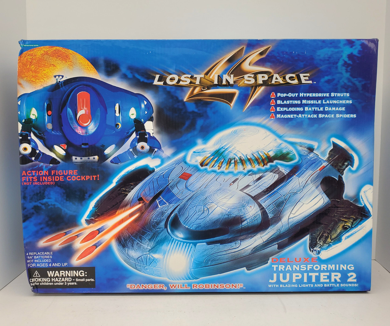 Lost in Space (1997 Movie) DELUXE Transforming Jupiter 2