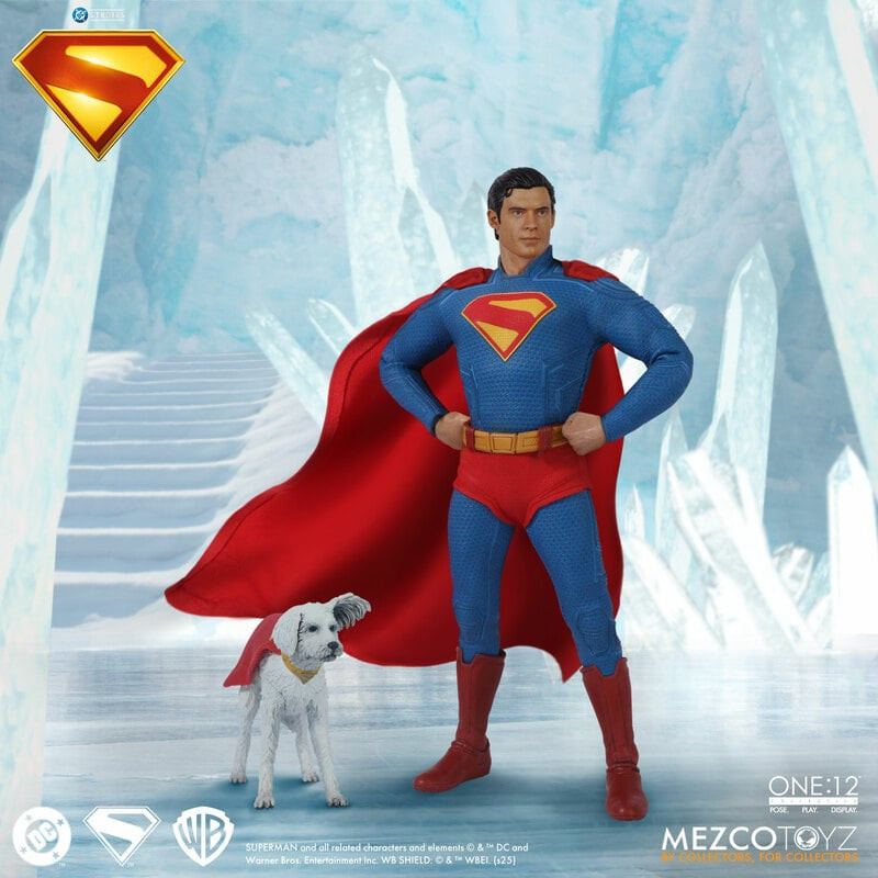Mezco One:12 Collective Superman