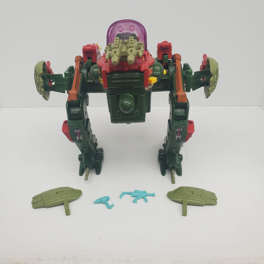 Playmates (1993) EXO Squad Marsala Light Assault E-Frame (open