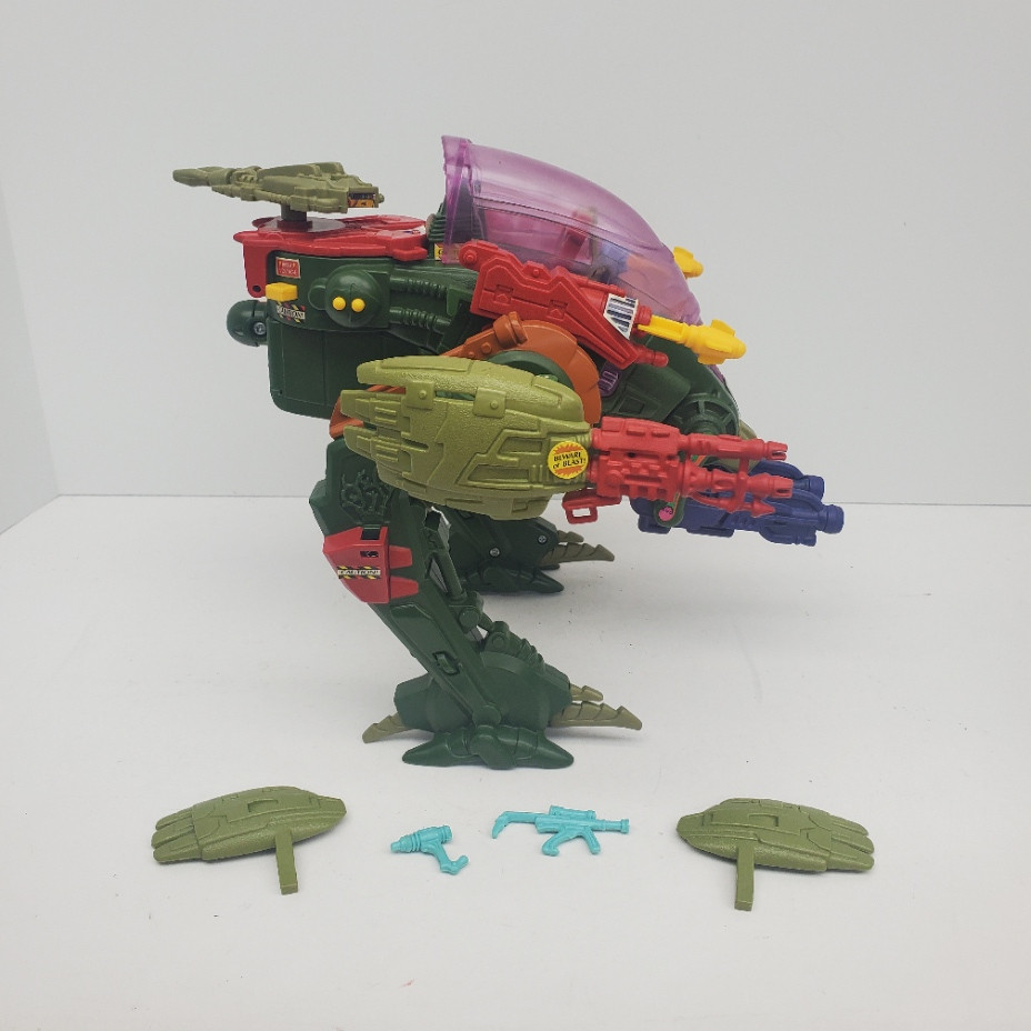 Playmates (1993) EXO Squad Marsala Light Assault E-Frame (open