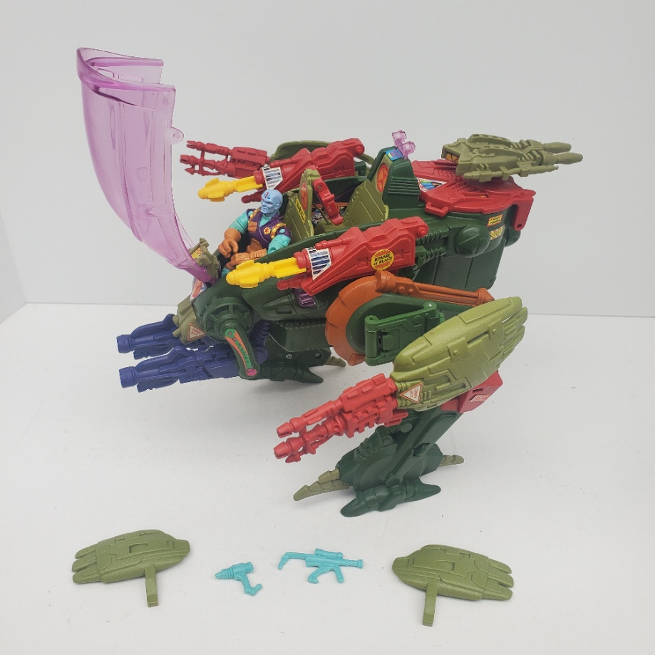 Playmates (1993) EXO Squad Marsala Light Assault E-Frame (open