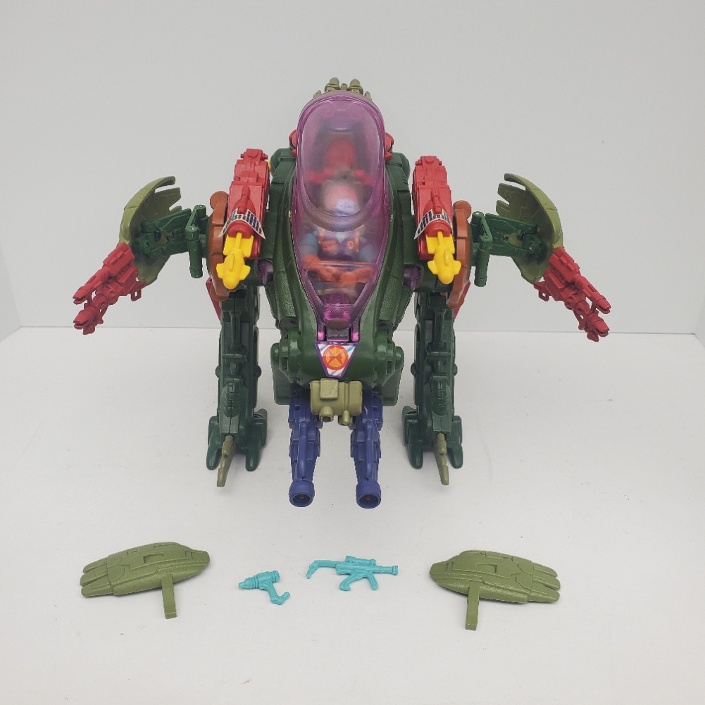 Playmates (1993) EXO Squad Marsala Light Assault E-Frame (open