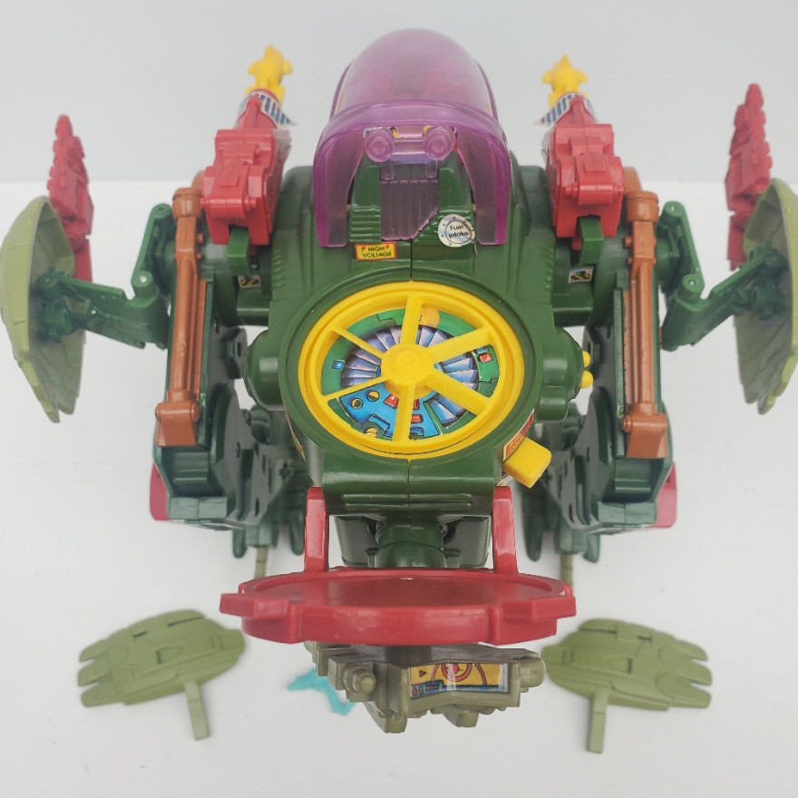Playmates (1993) EXO Squad Marsala Light Assault E-Frame (open